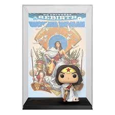 Wonder Woman Funko Pop/Rebirth Comic #03